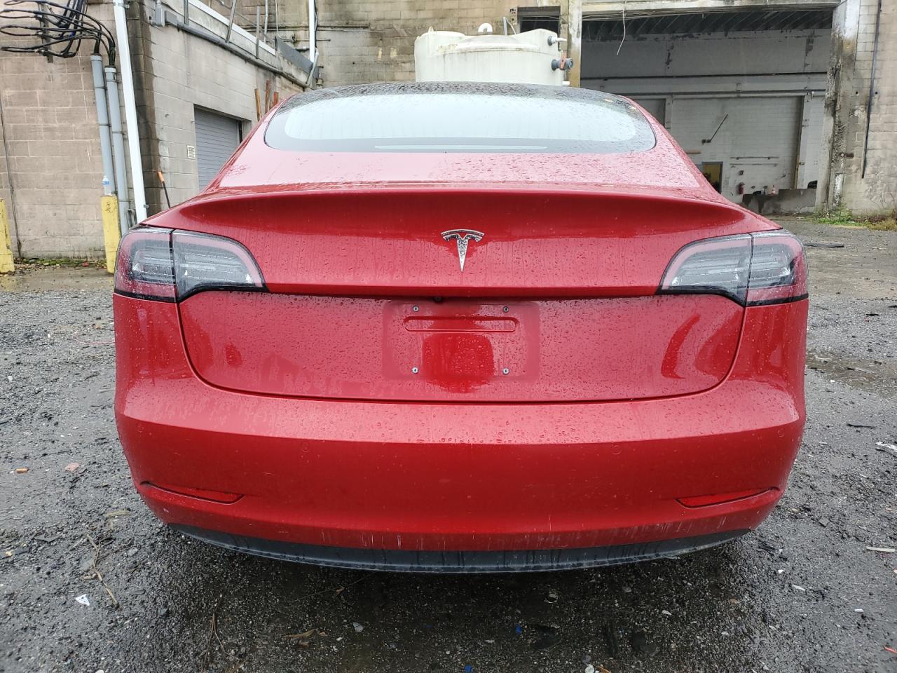 2018 Tesla Model 3 VIN: 5YJ3E1EA6JF032072 Lot: 73340834