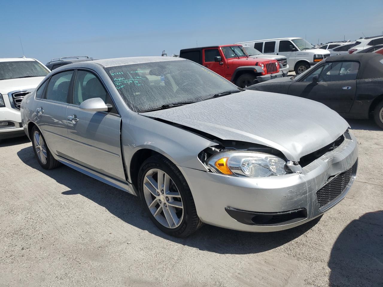 2G1WC5E3XG1113088 2016 Chevrolet Impala Limited Ltz