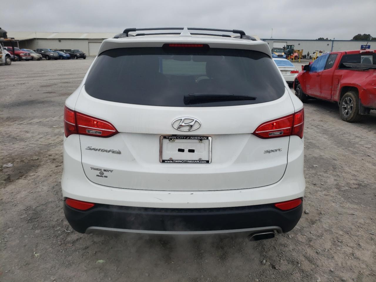 2014 Hyundai Santa Fe Sport VIN: 5XYZU3LB4EG228028 Lot: 77576024