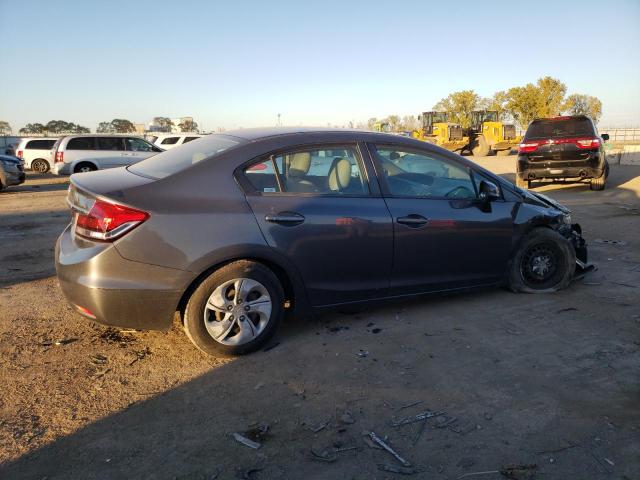  HONDA CIVIC 2013 Gray