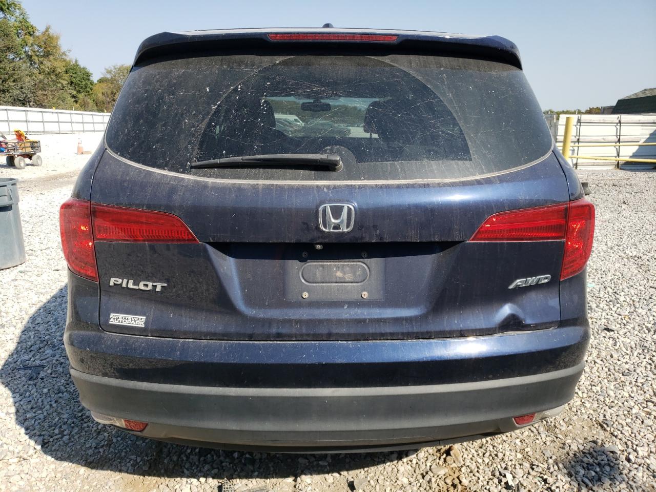 5FNYF6H56GB073681 2016 Honda Pilot Exl