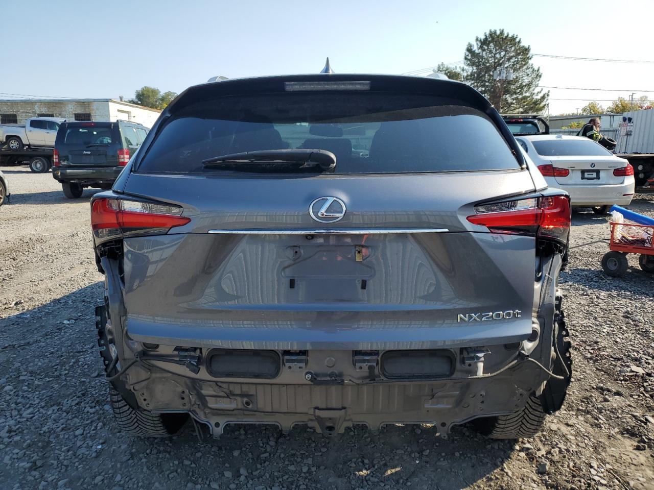 JTJBARBZ4F2014936 2015 Lexus Nx 200T