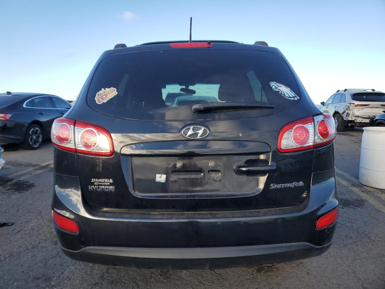 2011 Hyundai Santa Fe Gls VIN: 5XYZG3AB2BG088566 Lot: 75649164