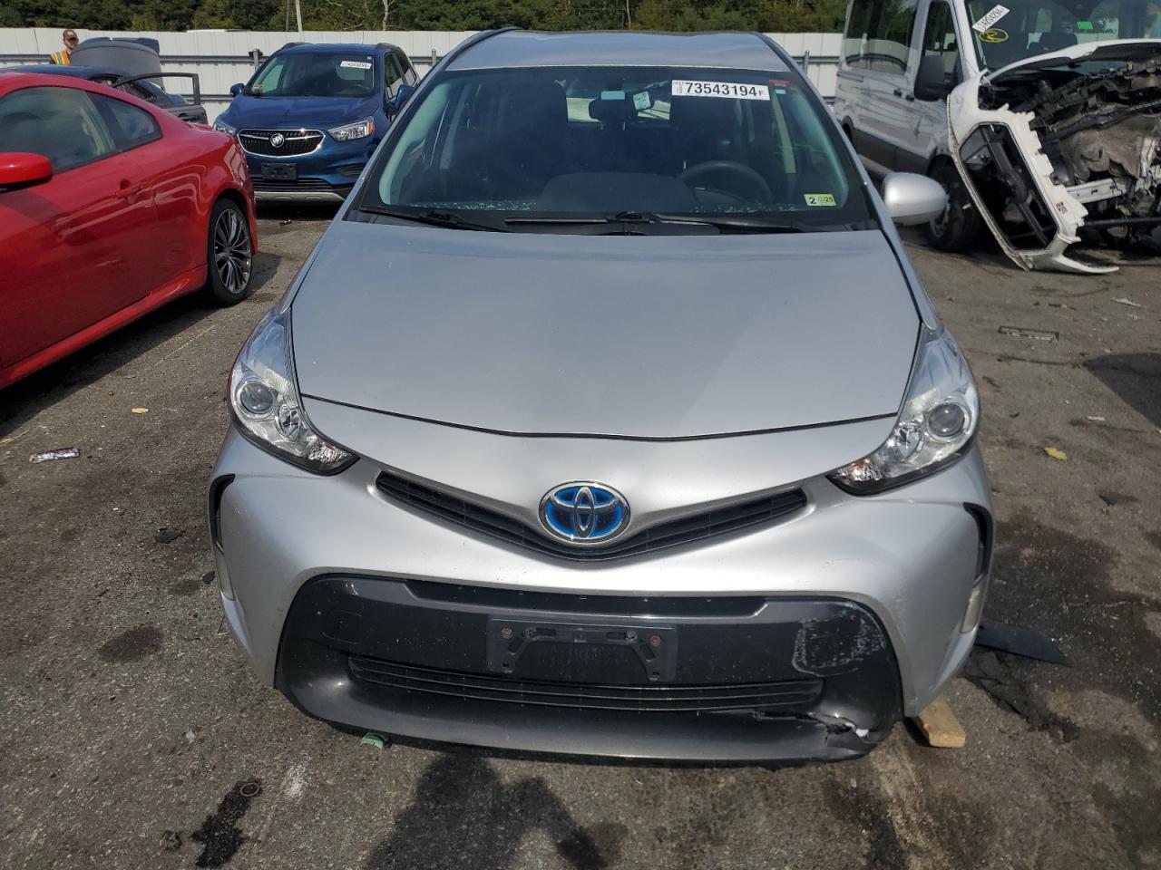 VIN JTDZN3EU7GJ053580 2016 TOYOTA PRIUS no.5