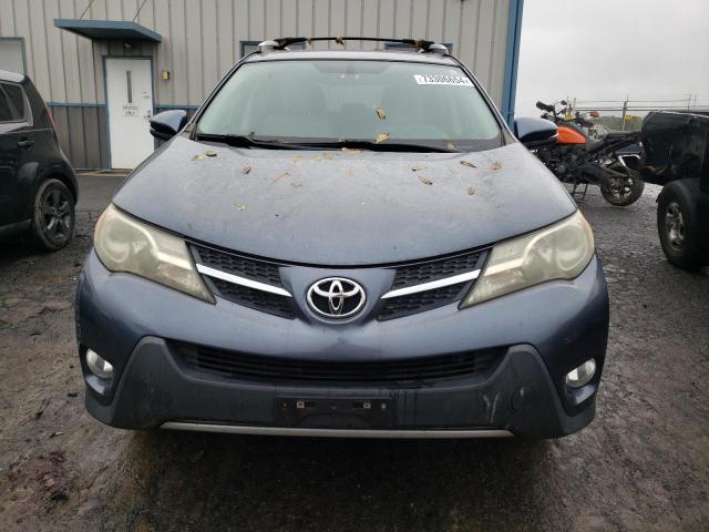 Parquets TOYOTA RAV4 2014 Blue