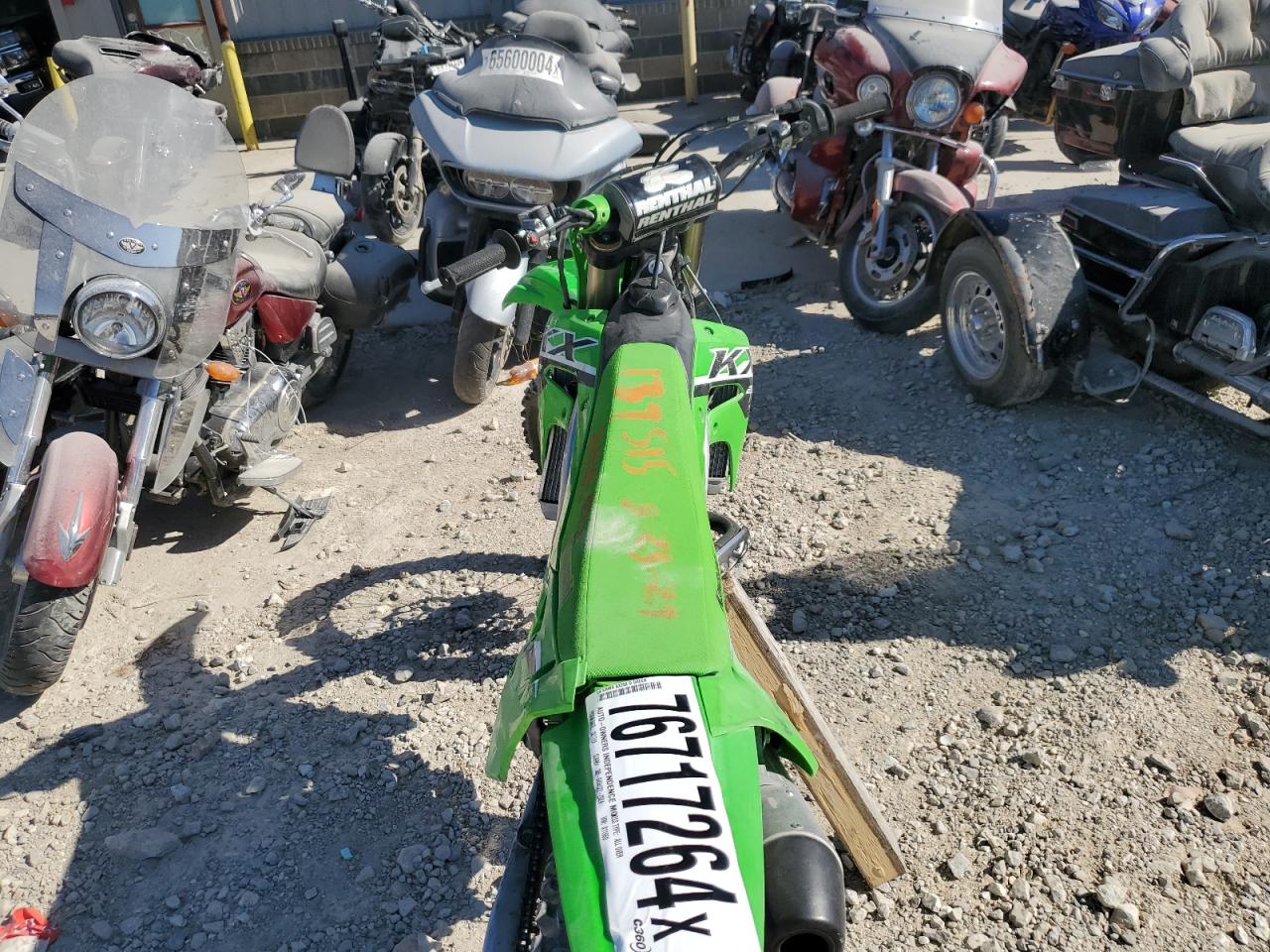 2024 Kawasaki Kx252 D VIN: JKBKXTDC4RA011669 Lot: 76717264