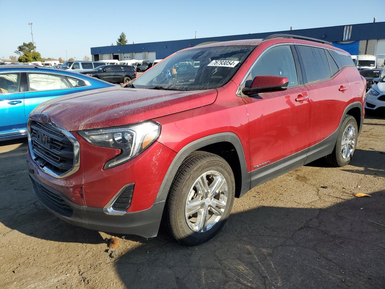 2020 GMC Terrain - Image 1