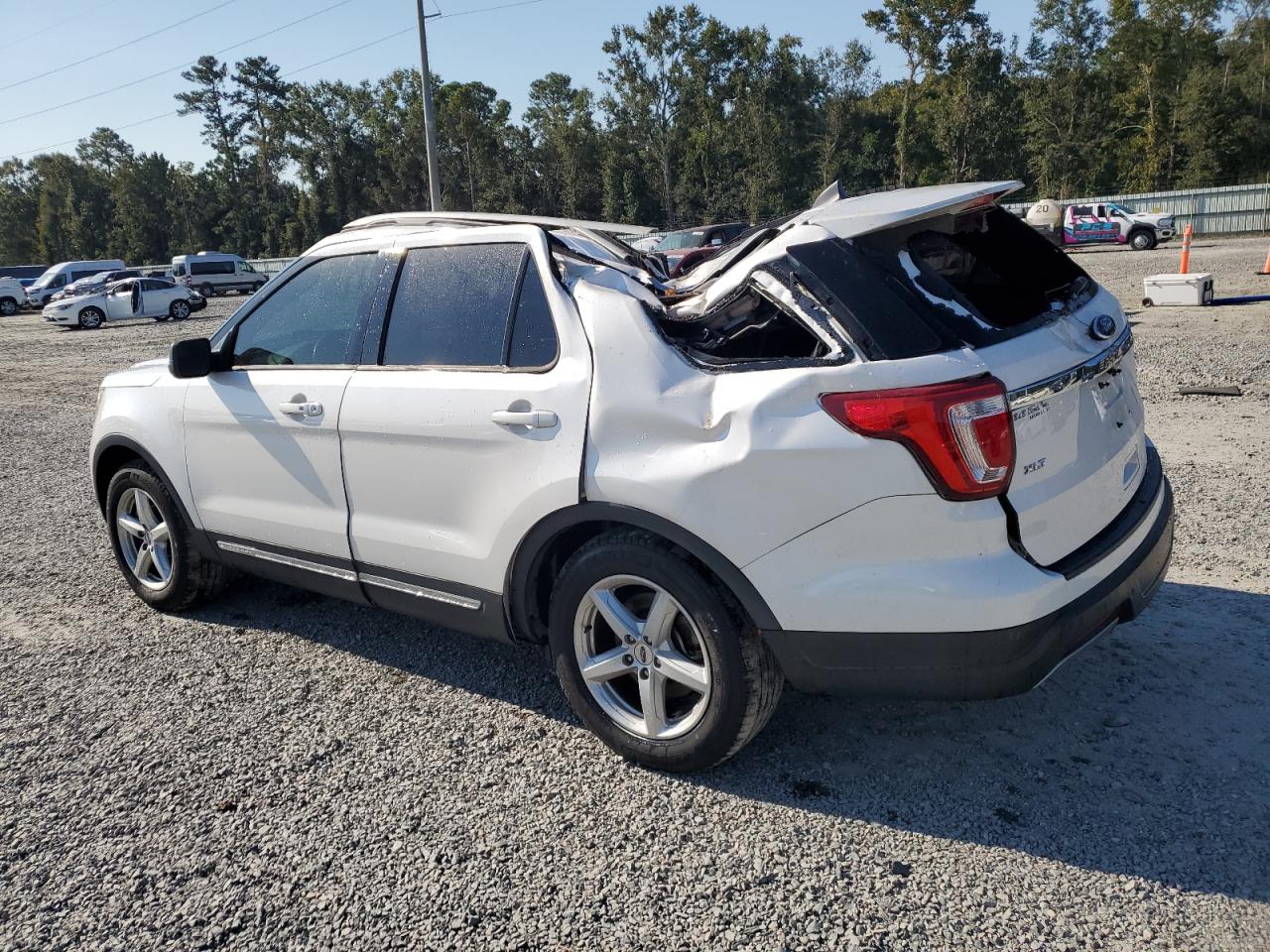 2019 Ford Explorer Xlt VIN: 1FM5K7D84KGB01833 Lot: 75355124