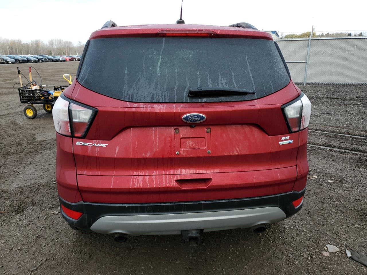 2017 Ford Escape Se VIN: 1FMCU9GD9HUD01364 Lot: 78148114