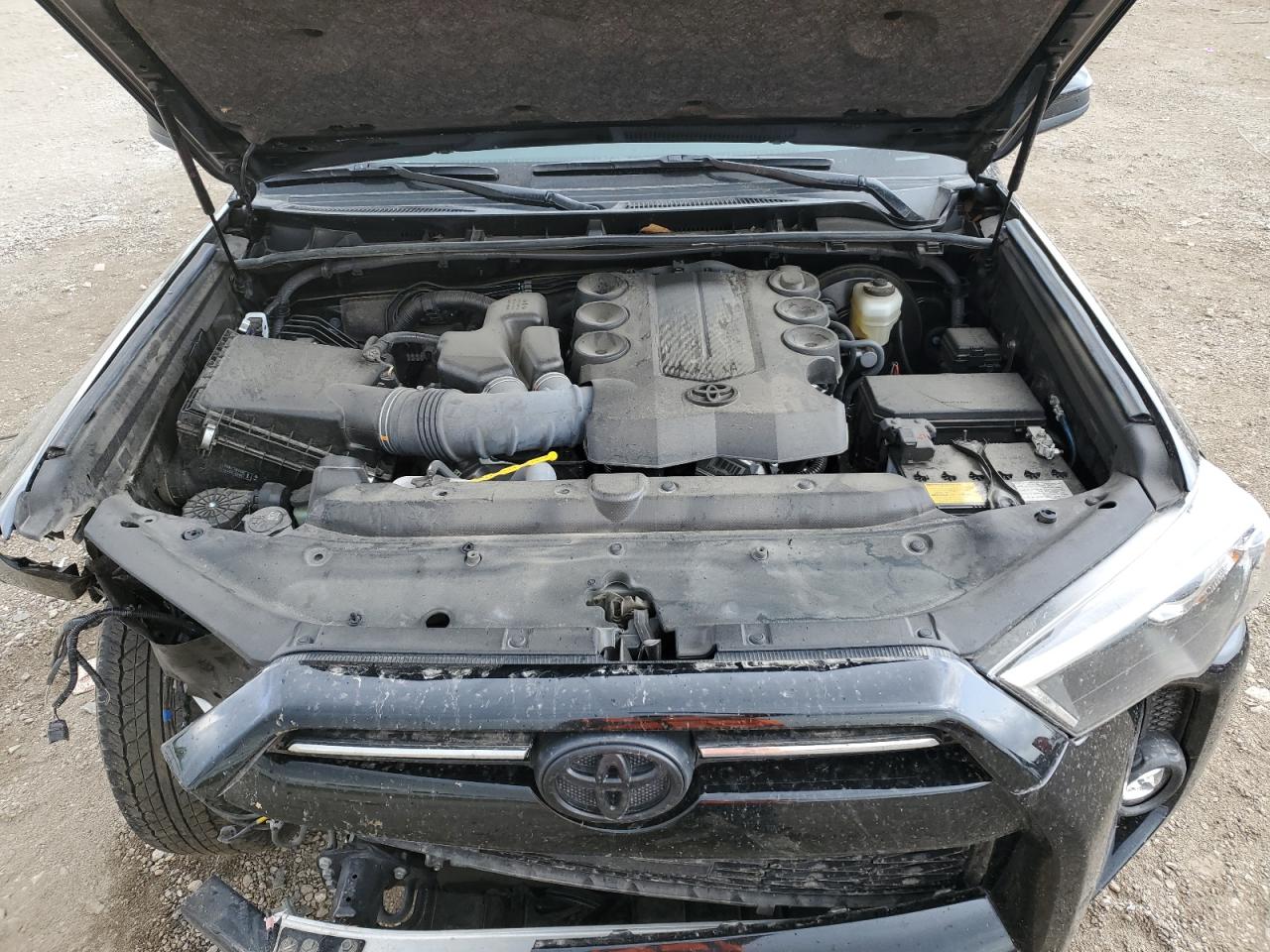 2022 Toyota 4Runner Sr5 VIN: JTEEU5JR4N5276207 Lot: 78250314