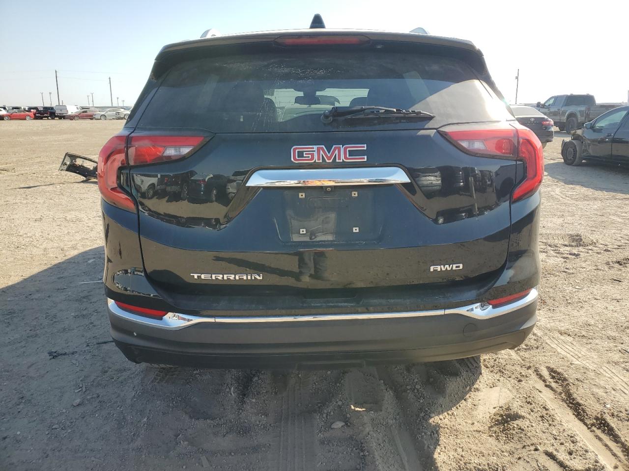 2020 GMC Terrain Slt VIN: 3GKALVEV1LL130376 Lot: 76634184