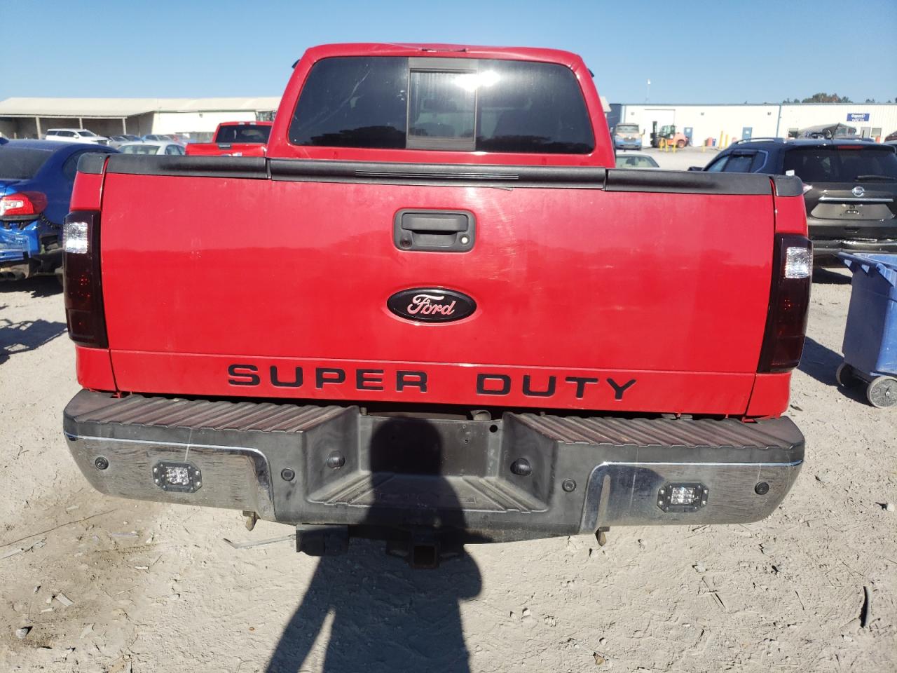 2009 Ford F250 Super Duty VIN: 1FTSX21R39EA83548 Lot: 77710104