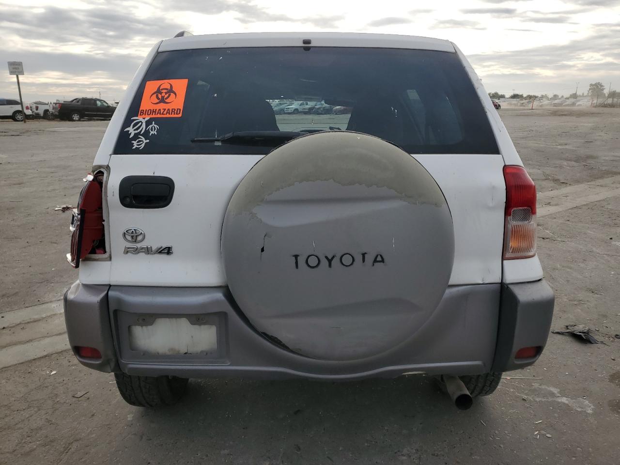 2002 Toyota Rav4 VIN: JTEGH20V120046031 Lot: 78871434