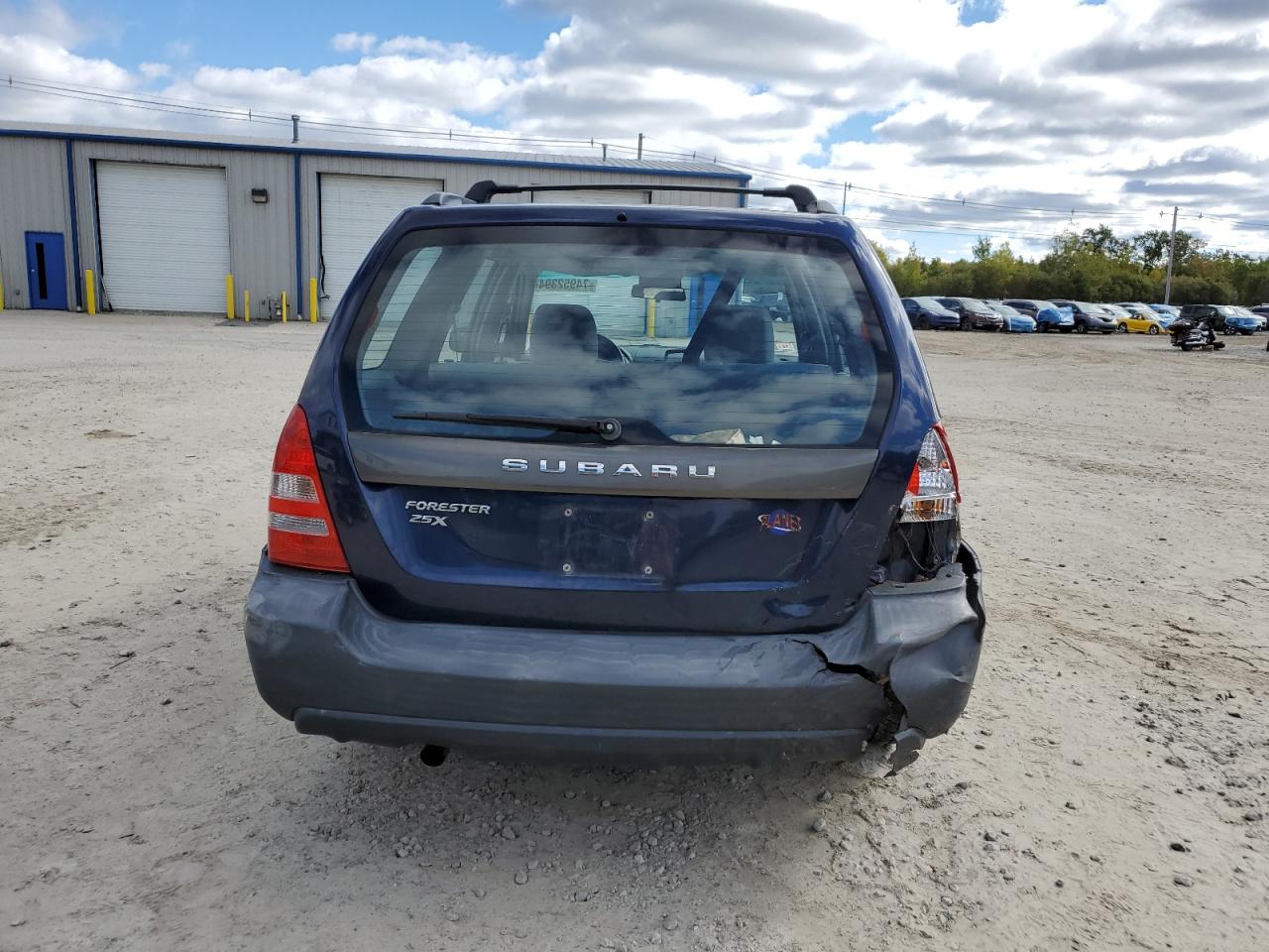 2005 Subaru Forester 2.5X VIN: JF1SG63655H754923 Lot: 74952394