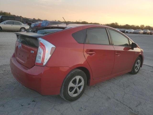  TOYOTA PRIUS 2013 Красный