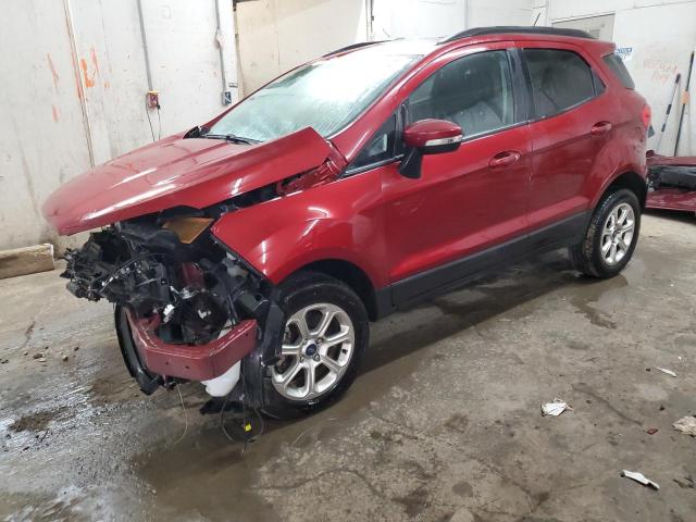  FORD ECOSPORT 2021 Czerwony