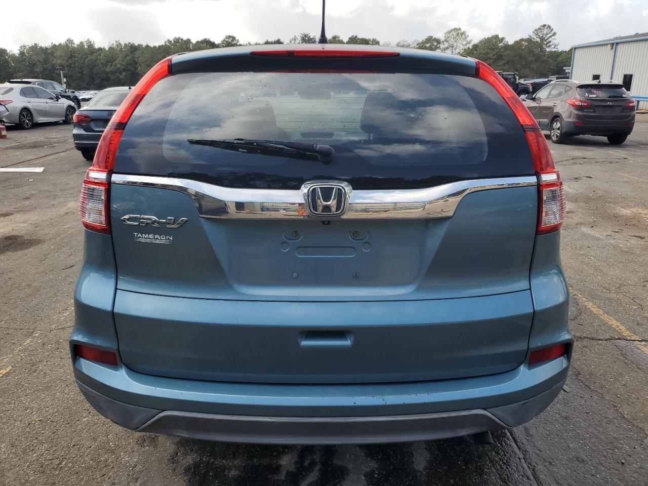 2015 Honda Cr-V Lx VIN: 2HKRM3H36FH504608 Lot: 78365694