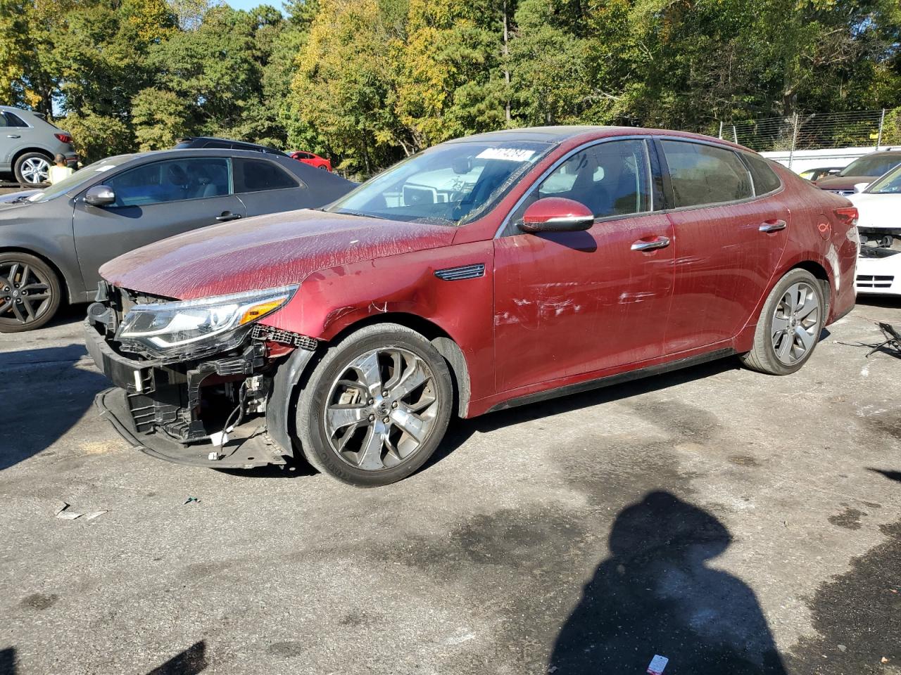 2019 Kia Optima - Image 1