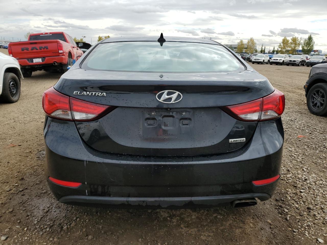 KMHDH4AH0EU152989 2014 Hyundai Elantra Se