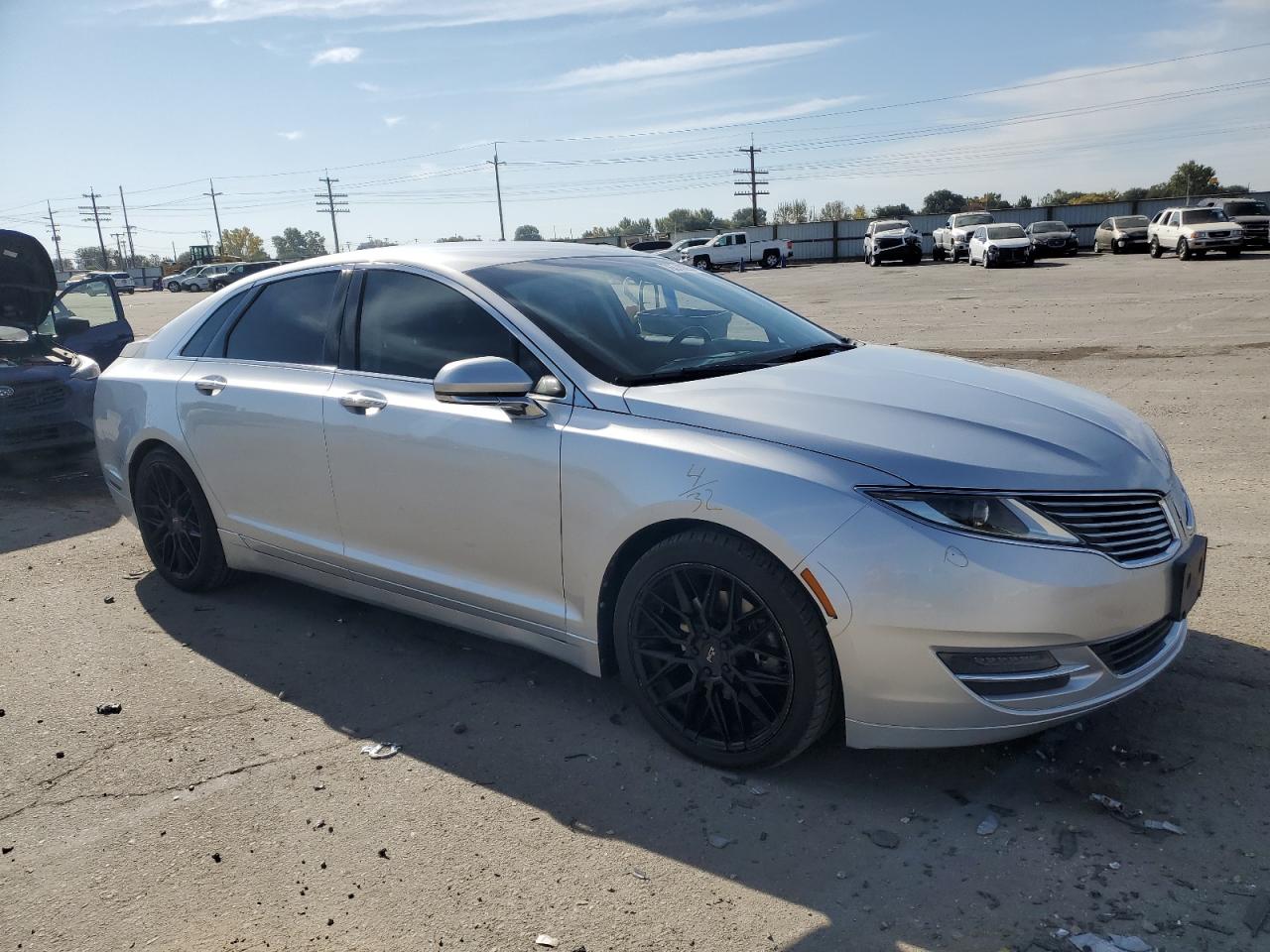 3LN6L2GK4DR812410 2013 Lincoln Mkz