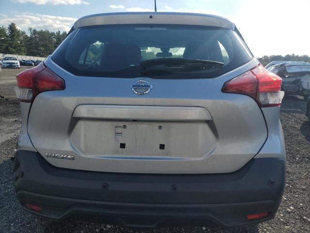  NISSAN KICKS 2020 Серебристый
