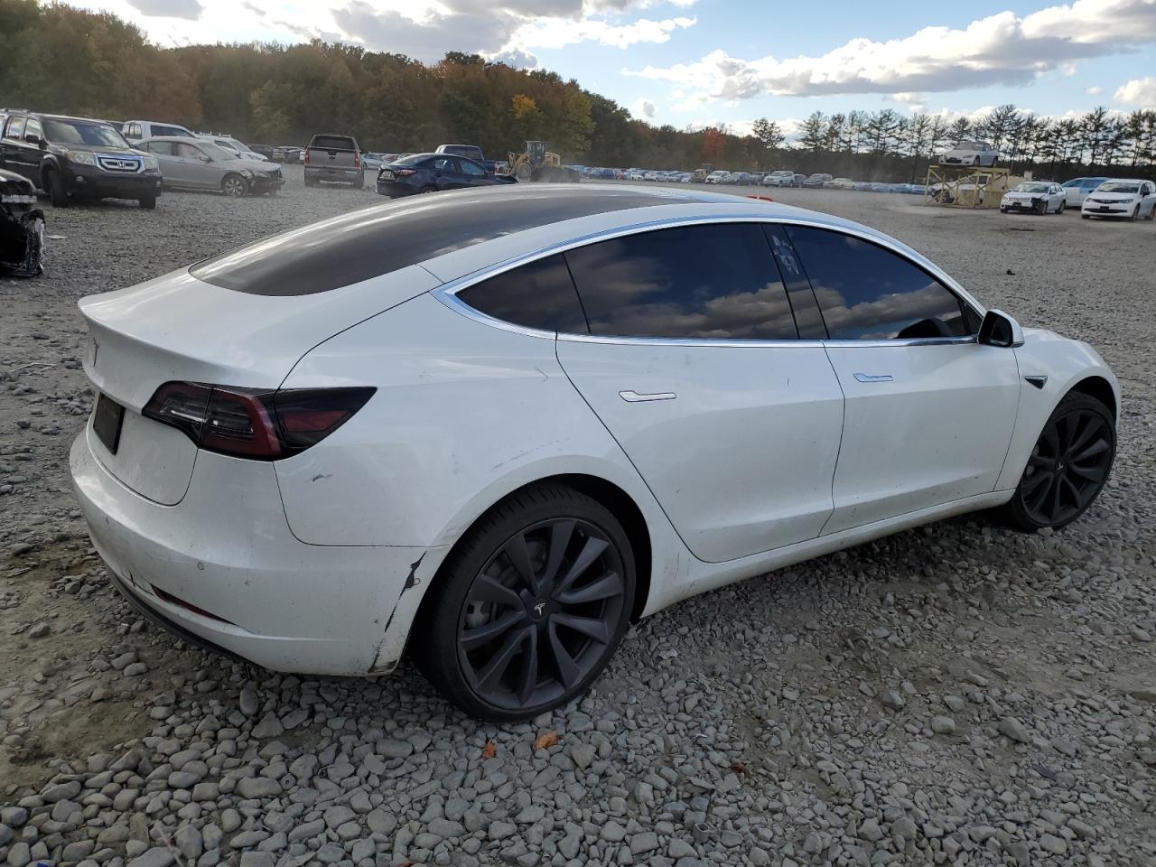 2019 Tesla Model 3 VIN: 5YJ3E1EA2KF483887 Lot: 75977584