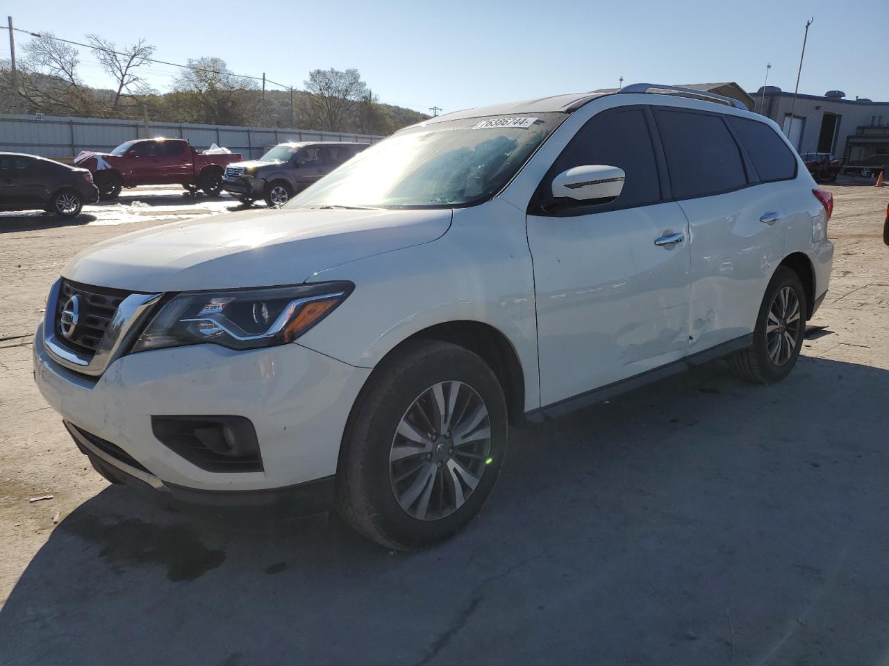 2017 Nissan Pathfinder S იყიდება Lebanon-ში, TN - All Over