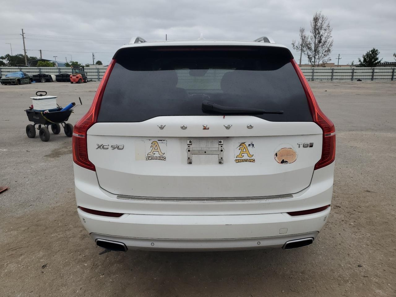 2016 Volvo Xc90 T8 VIN: YV4BC0PK7G1089039 Lot: 76884234