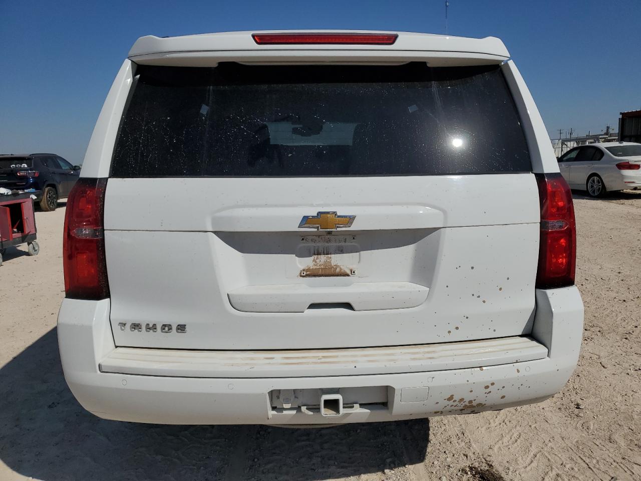 2015 Chevrolet Tahoe K1500 Lt VIN: 1GNSKBKC4FR614437 Lot: 77807614