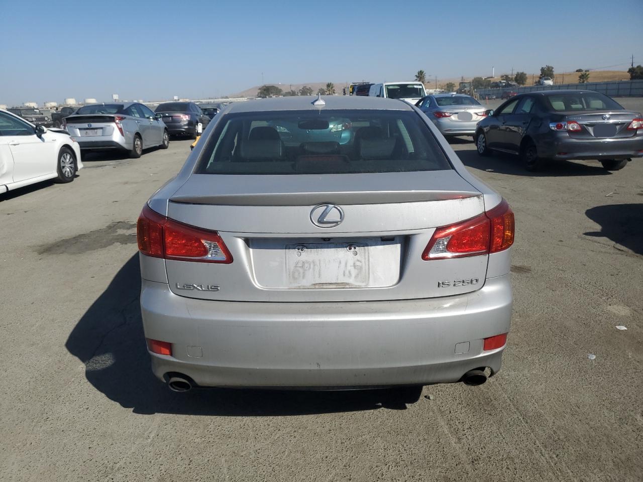 2010 Lexus Is 250 VIN: JTHBF5C24A5120548 Lot: 73860564