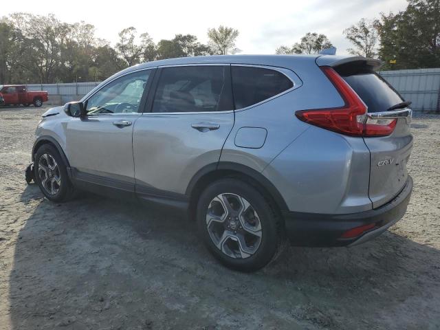  HONDA CRV 2018 Silver