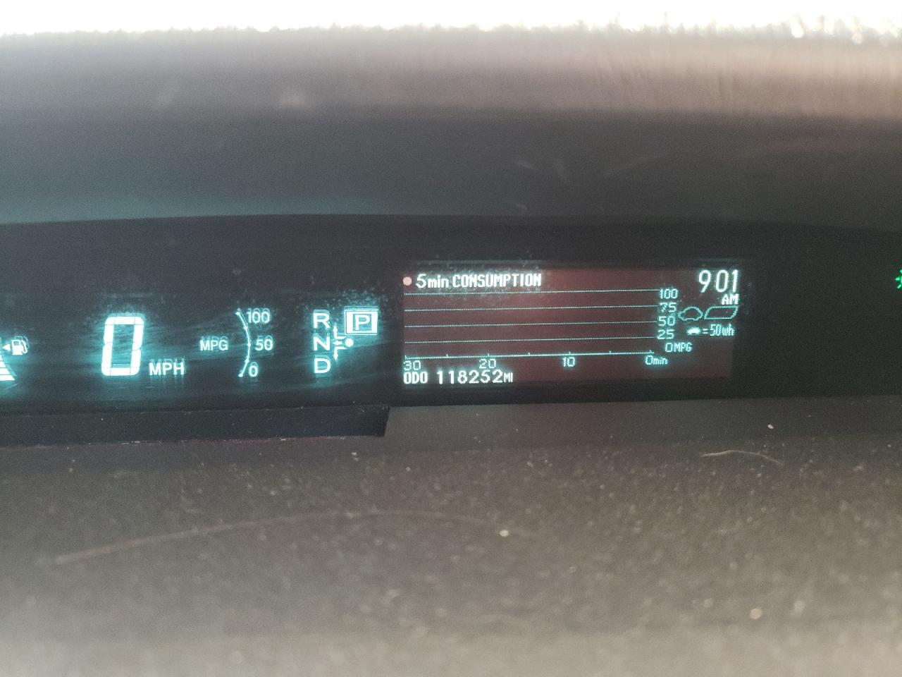 JTDKN3DU3C5453240 2012 Toyota Prius