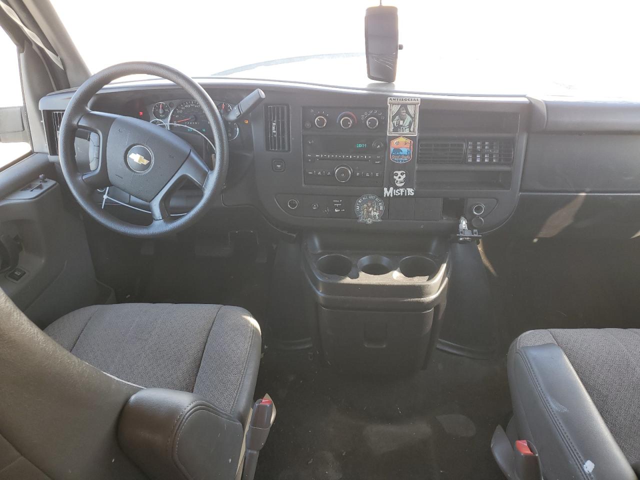 1GAZGYFG3D1139778 2013 Chevrolet Express G3500 Lt