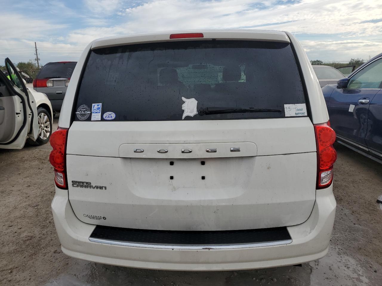 2012 Dodge Grand Caravan Se VIN: 2C4RDGBG2CR402322 Lot: 74994114