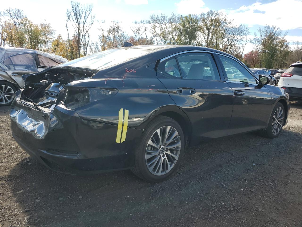 2019 Lexus Es 350 VIN: 58ABZ1B18KU030518 Lot: 75395674