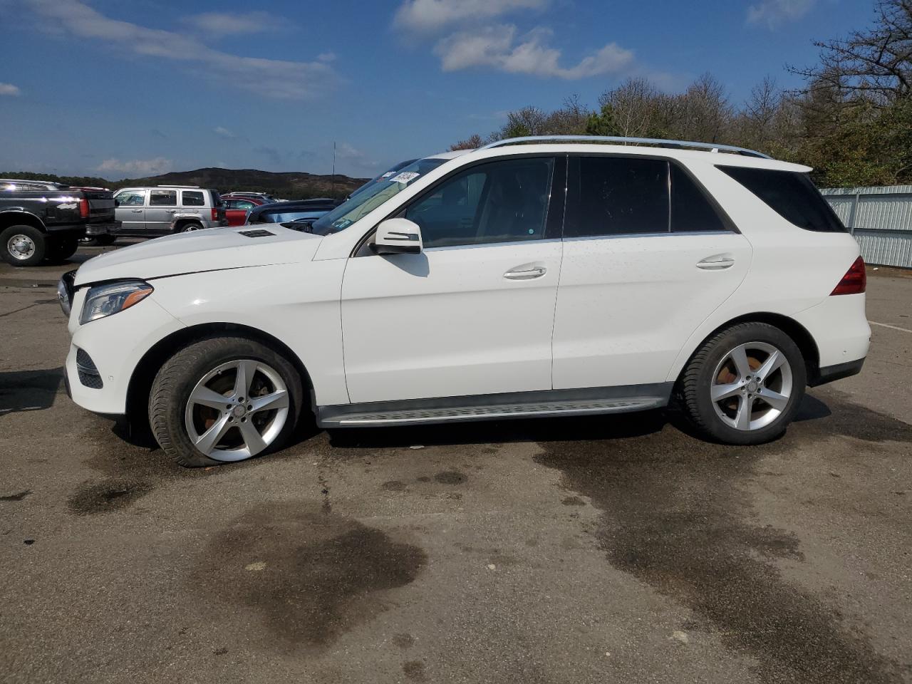 4JGDA5HB5GA683928 2016 MERCEDES-BENZ GLE - Image 1