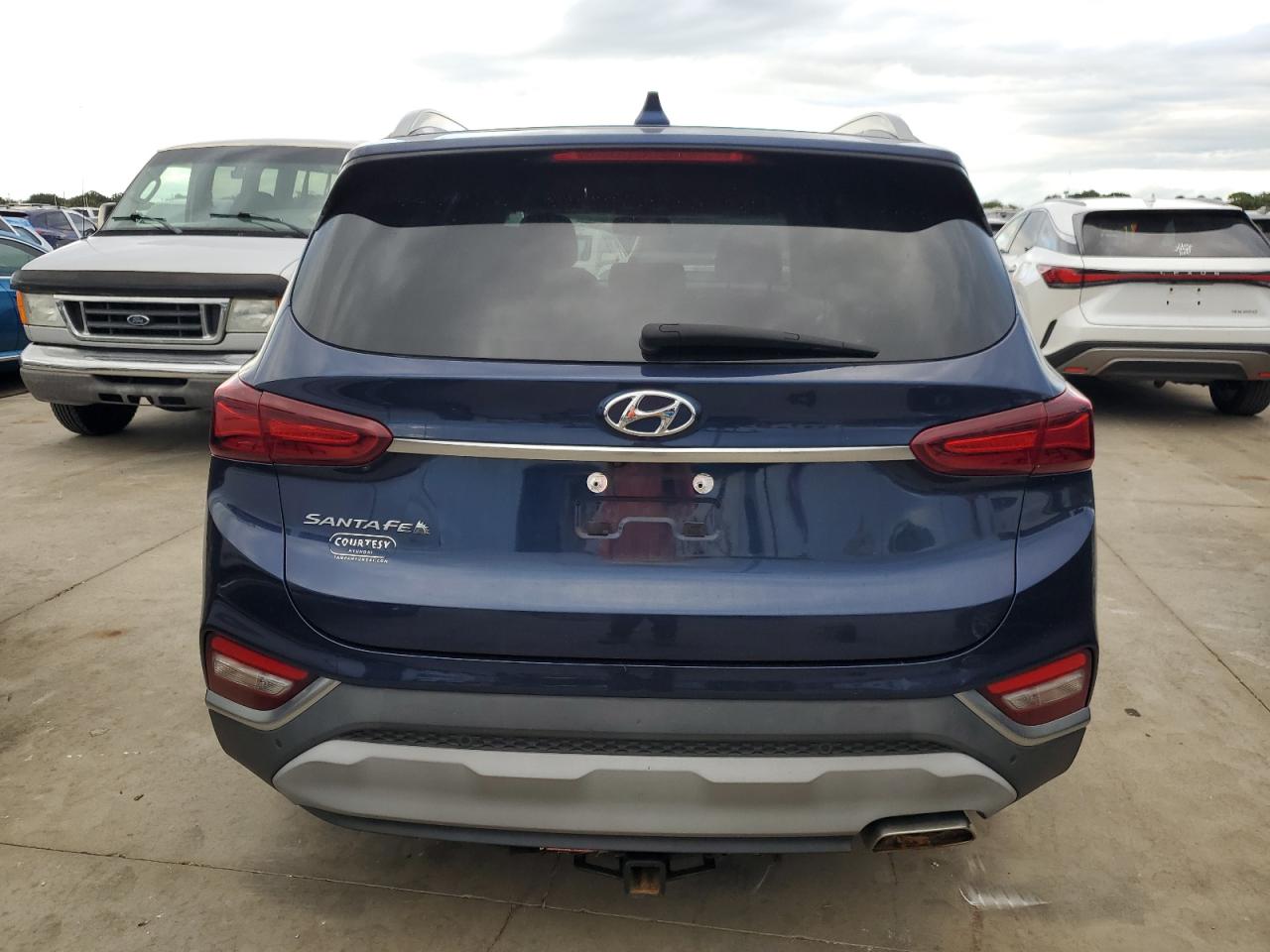 5NMS53ADXKH021258 2019 Hyundai Santa Fe Limited