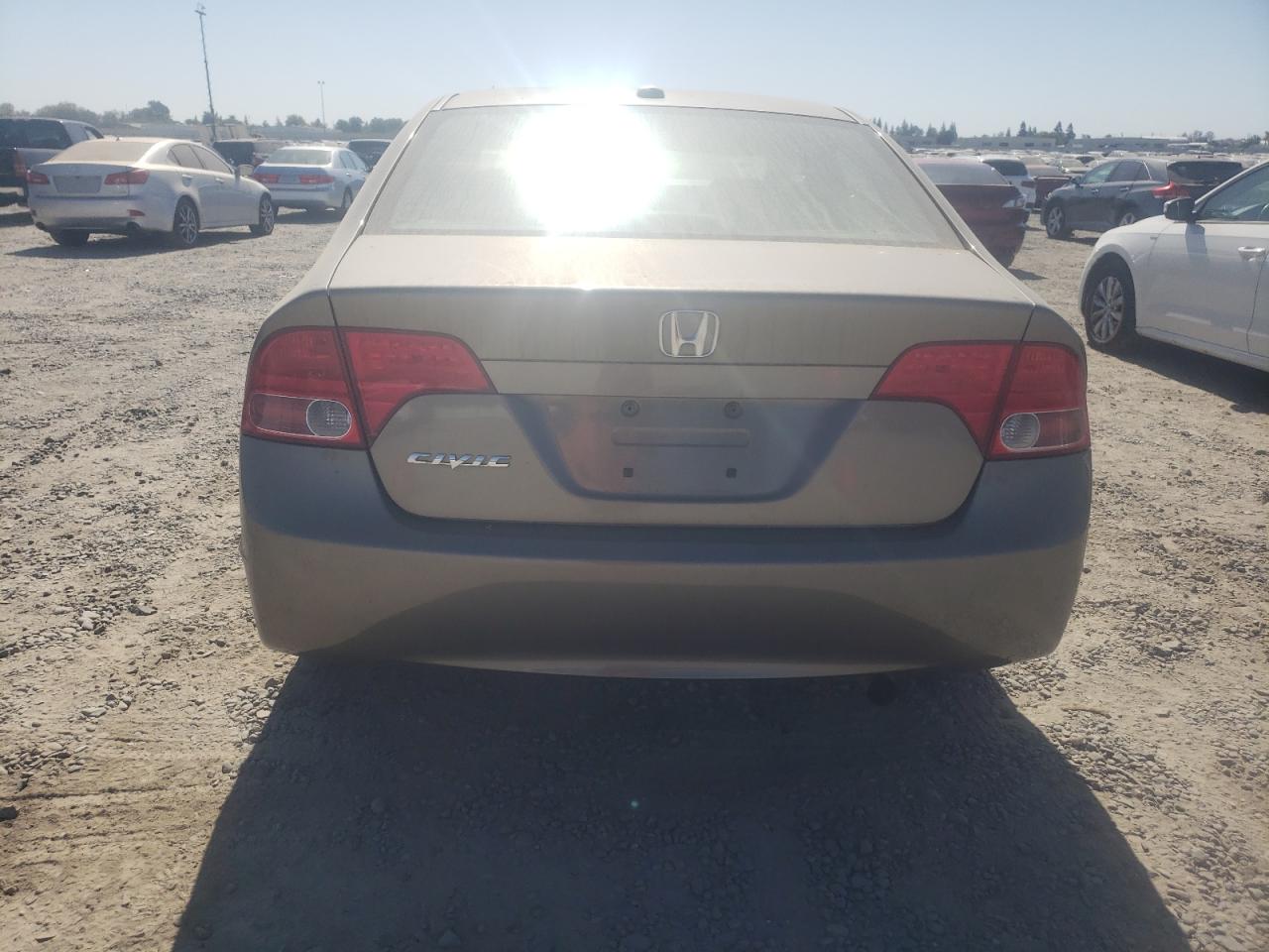 2008 Honda Civic Exl VIN: 2HGFA16988H316421 Lot: 74526514