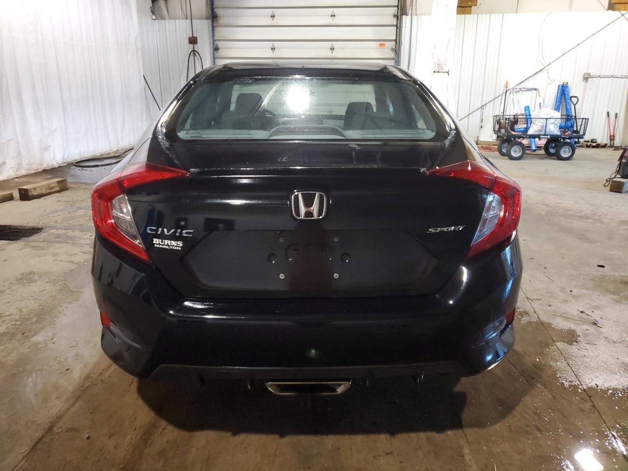 2HGFC2F88KH514656 2019 Honda Civic Sport