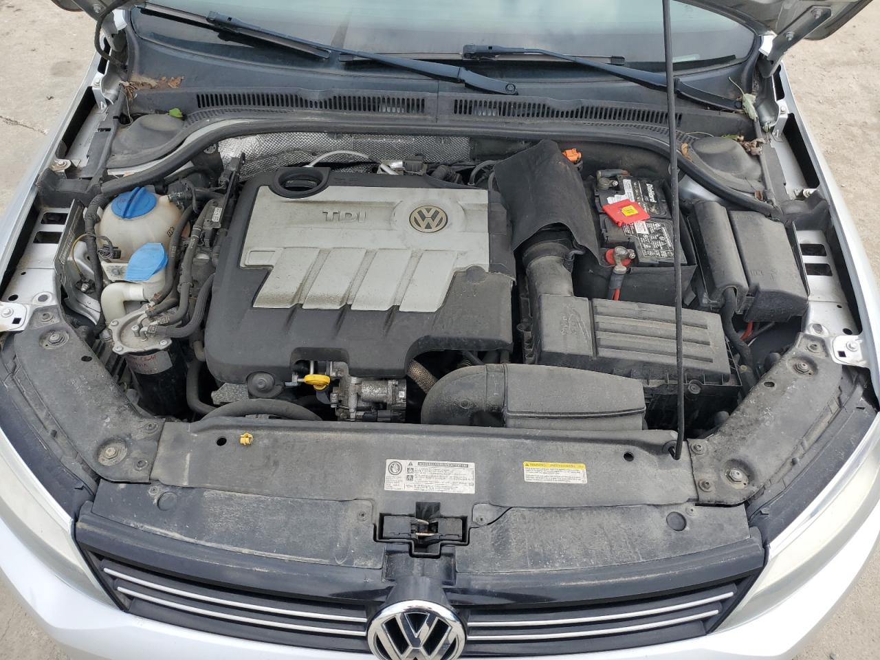 3VWLL7AJ1EM252328 2014 Volkswagen Jetta Tdi