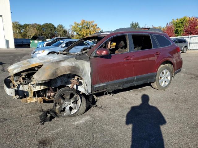 2012 Subaru Outback 2.5I Premium იყიდება Ham Lake-ში, MN - Burn - Engine