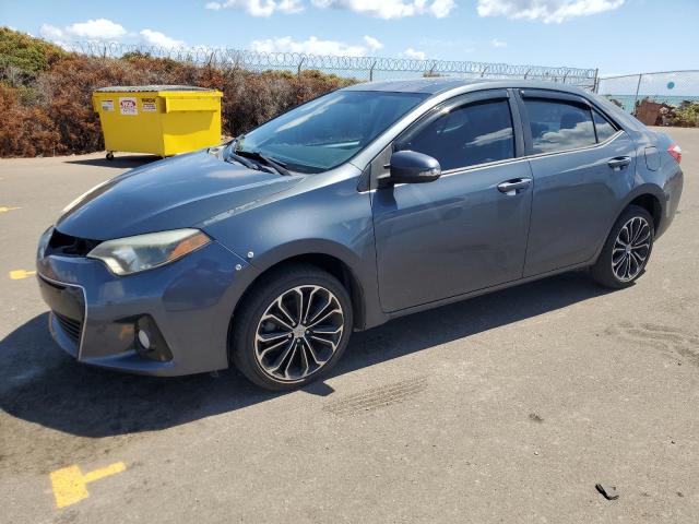 Sedans TOYOTA COROLLA 2016 Gray