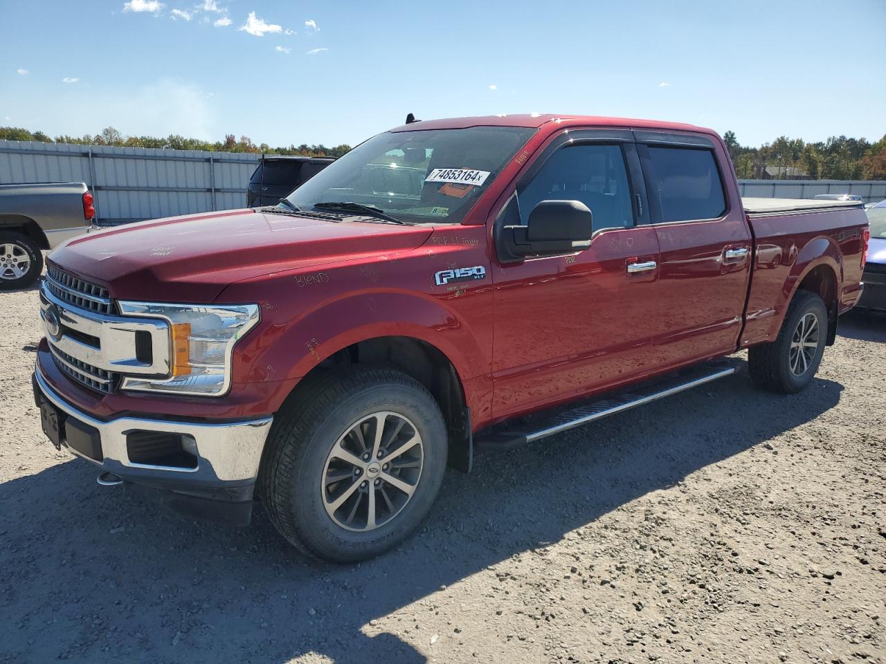 1FTFW1E46KFB75346 2019 FORD F-150 - Image 1