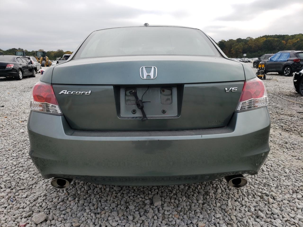 2008 Honda Accord Exl VIN: 1HGCP36898A054914 Lot: 77800424