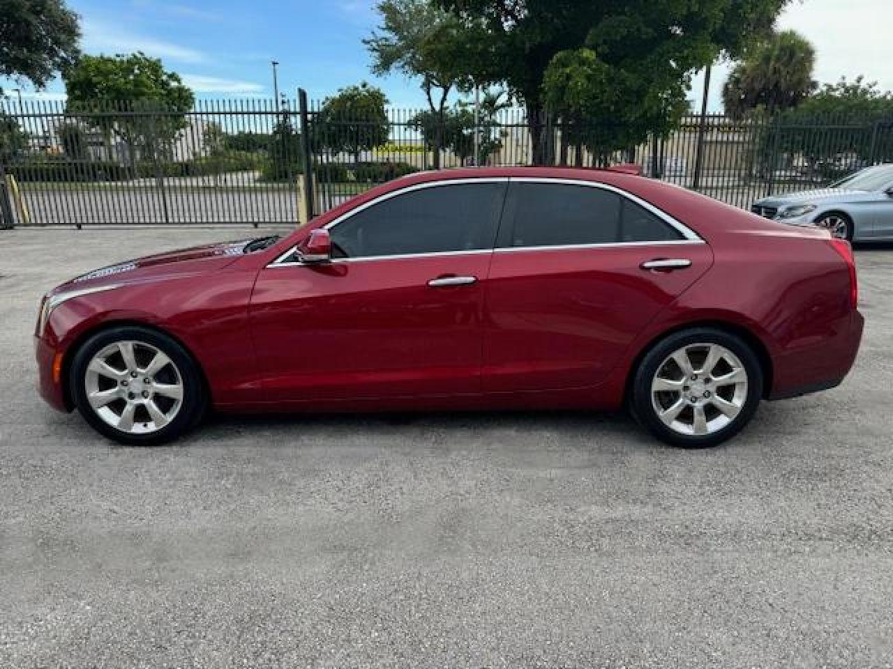 2016 Cadillac Ats Luxury VIN: 1G6AB5RS4G0100258 Lot: 78107404