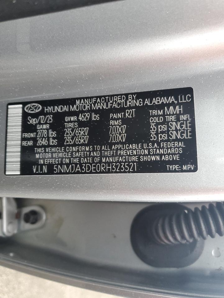 5NMJA3DE0RH323521 2024 HYUNDAI TUCSON - Image 14