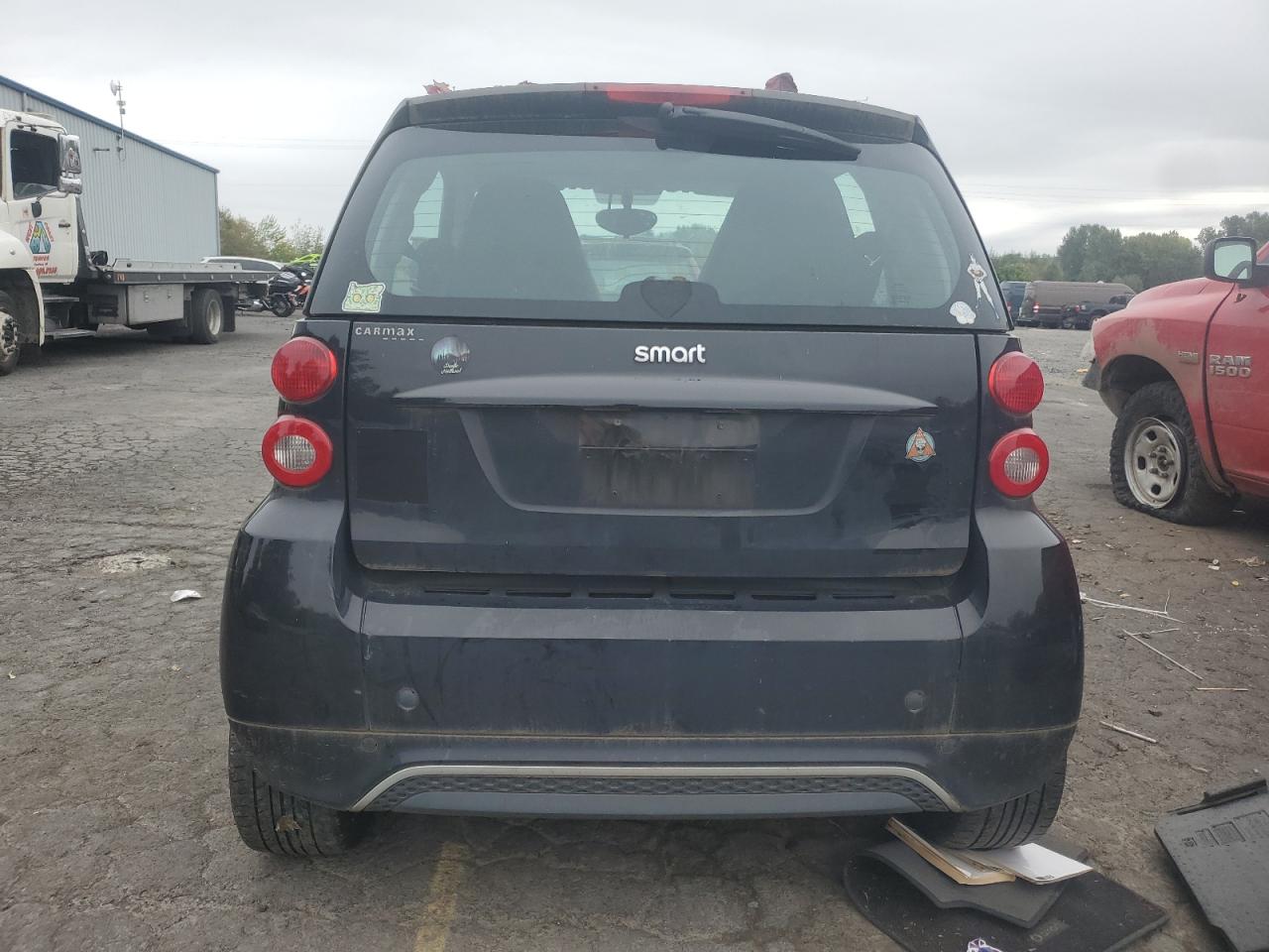 2015 Smart Fortwo Pure VIN: WMEEJ3BA6FK808488 Lot: 75063094