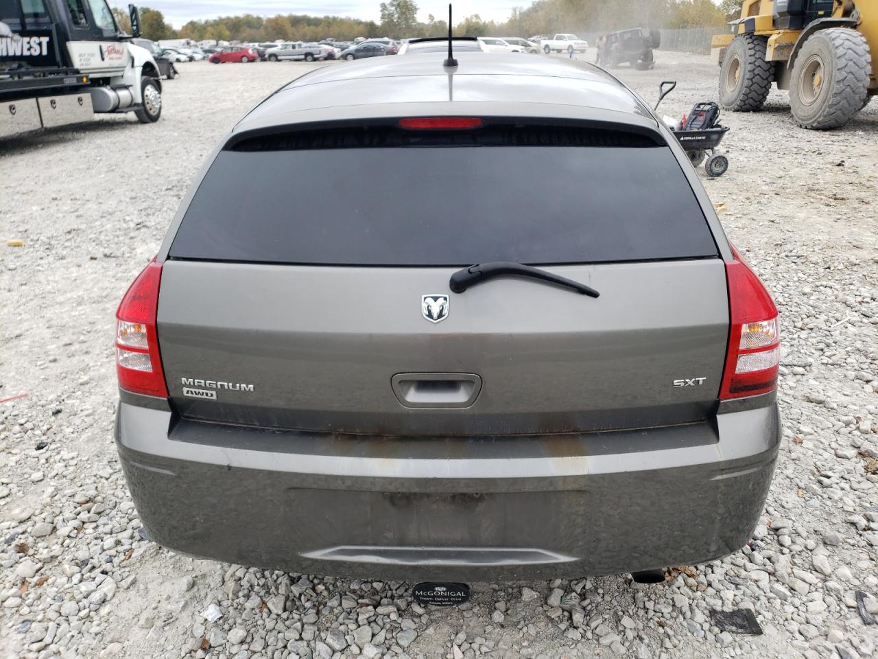 2D8GZ37V78H136688 2008 Dodge Magnum Sxt