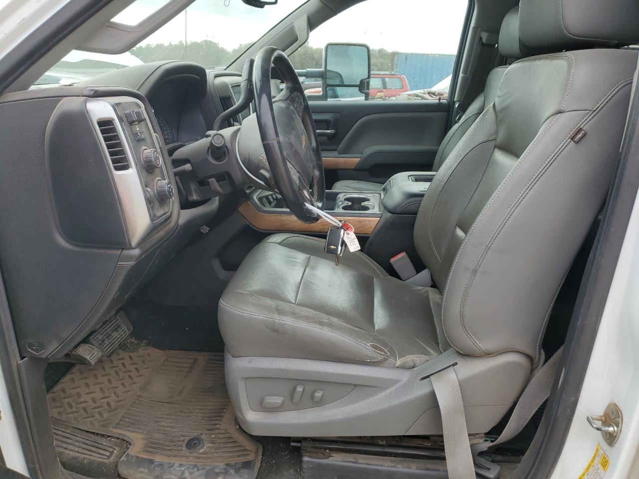 2016 Chevrolet Silverado K2500 Heavy Duty Ltz VIN: 1GC1KWE85GF207541 Lot: 76548694