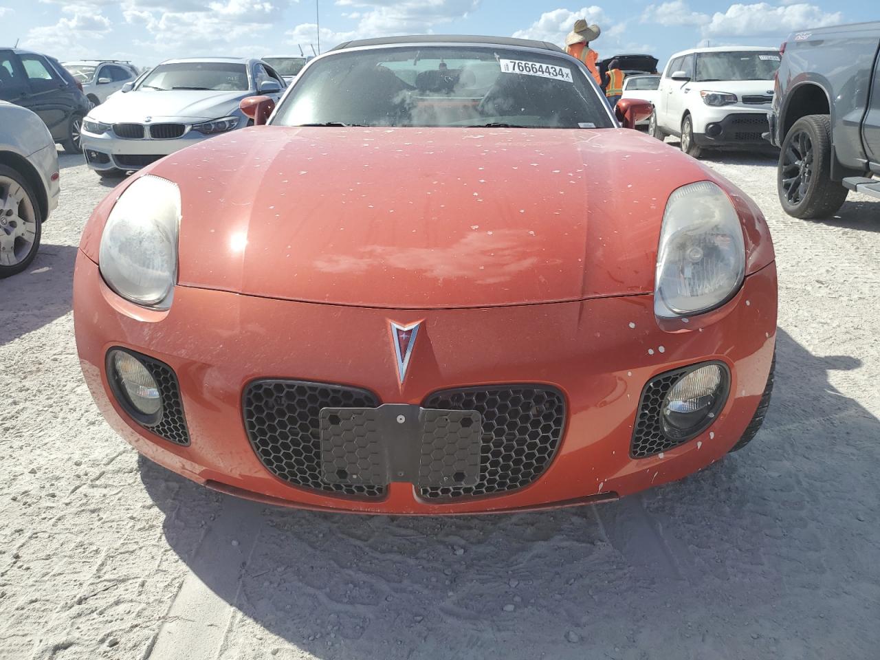 2008 Pontiac Solstice Gxp VIN: 1G2MF35X28Y115868 Lot: 87458384